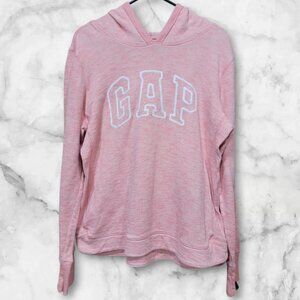 Women's XL Pink / Coral GAP Hoodie 100% Cotton Sweatshirt Good condition!!